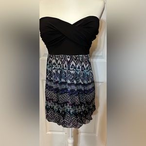 Kiwi Dress black blue size Medium